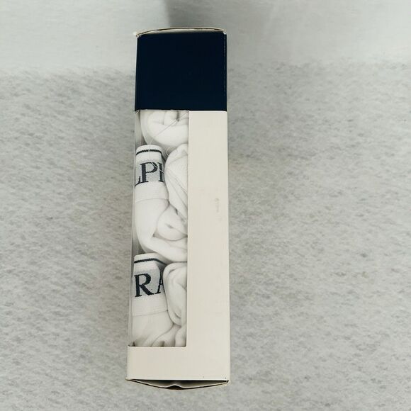 Polo Ralph Lauren Brief Men Size 3XL White 3 Pkg Classic Fit Cotton Mid Rise NWT - Picture 6 of 8